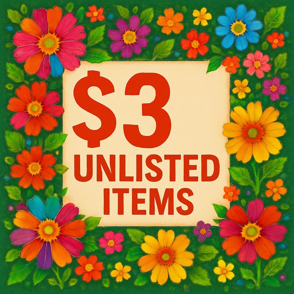 $3 Unlisted Show Items  1-100 - Picture 2 of 7